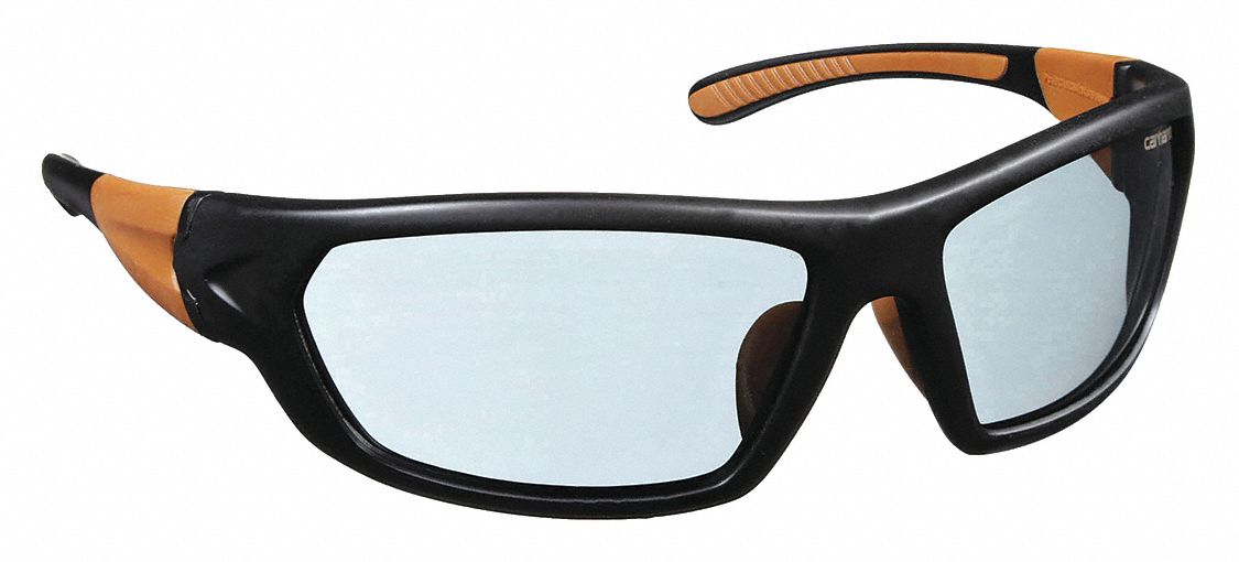 LUNETTES DE SÉCURITÉ, MONTURE INTÉGRALE, ENVELOPPANTE, POLYCARBONATE/NYLON, ANTIBUÉE, NOIR/BLANC, CSA, 12/BOÎTE