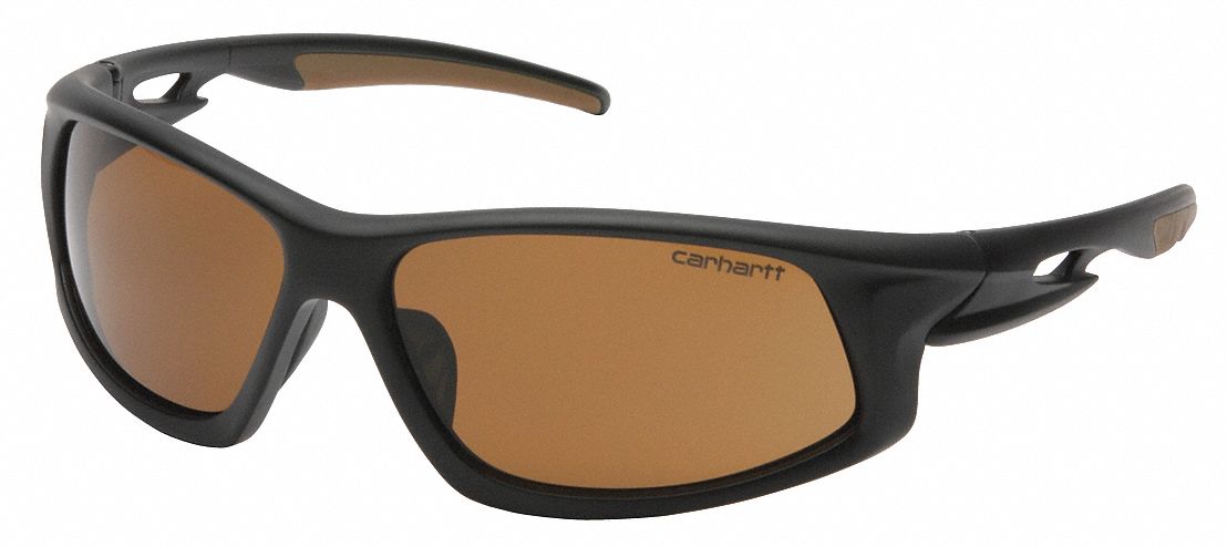 CARHARTT Safety Glasses, Bronze, Anti-Static - 26KP69|CHB618DTCC - Grainger
