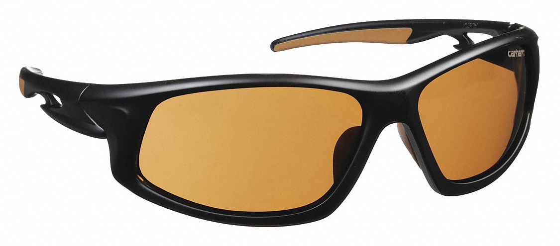Safety Glasses, Bronze,  Anti-Static