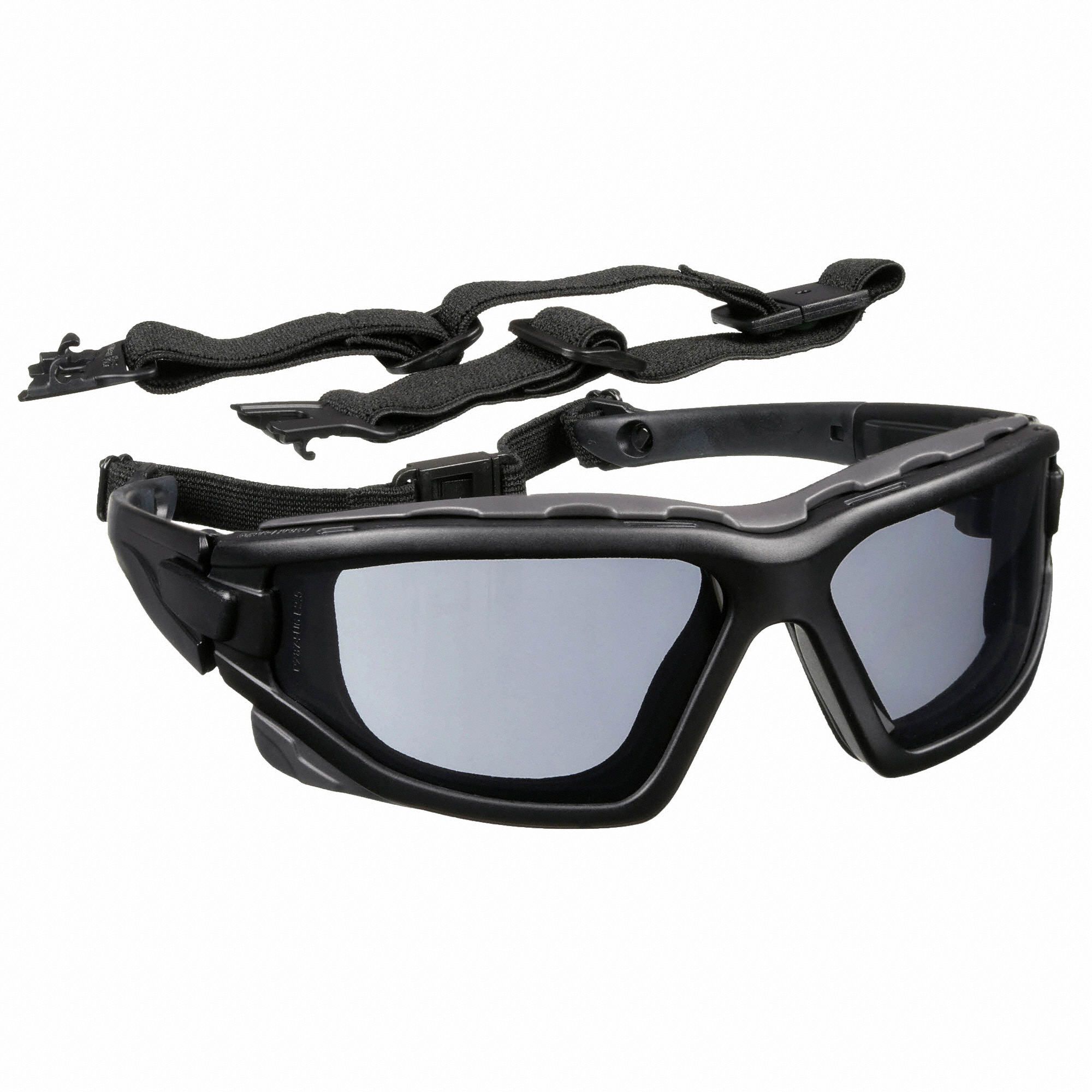 Pyramex SB7020SDNT I-Force Slim Black Goggles w/Gray Lens 