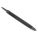 MACHINISTS FILE, TRIANGULAR, 7 IN L, 7/16 IN W, 45/50 TEETH PER INCH
