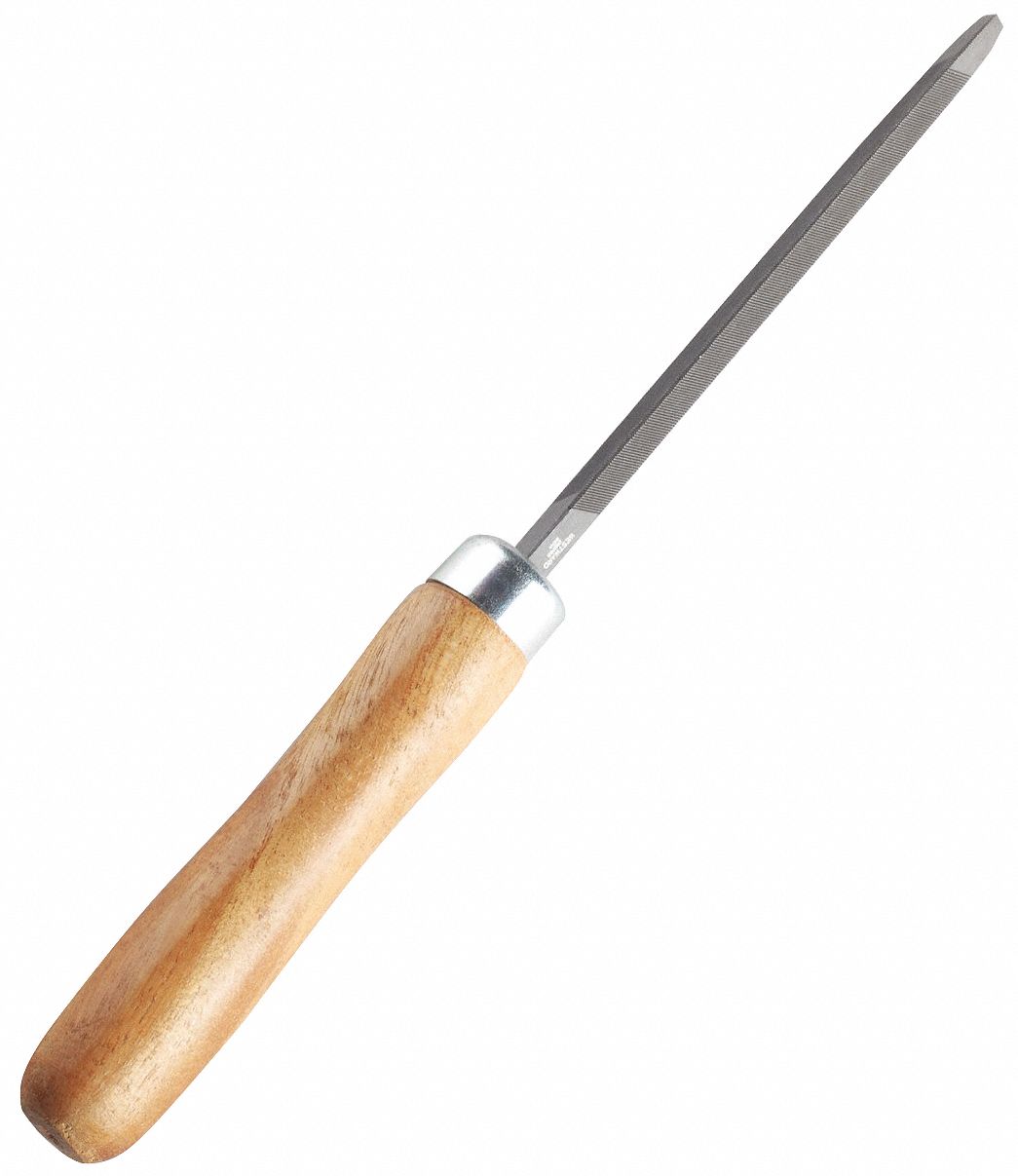WESTWARD Taper File Triangular, 4 in Lg, 1/4 in Wd, 58_63 Teeth per Inch 26KP9826KP98 Grainger