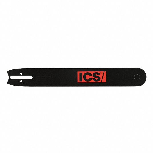 ICS, For 12 in Bar Lg, 12 in Bar Lg, Concrete Chain Saw Bar - 26KR11 ...
