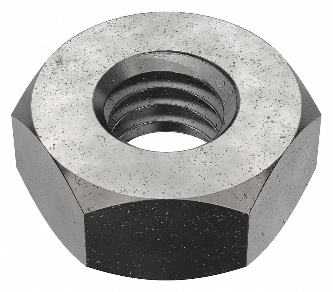 M Thread Mm Hex Wd Hex Nut Kr M Grainger