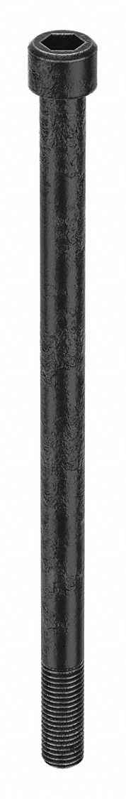 Socket Head Cap Screw: 3/4"-10 Thread Size, 13 in Lg, Std, Black Oxide, Alloy Steel, 0.75 in Head Ht