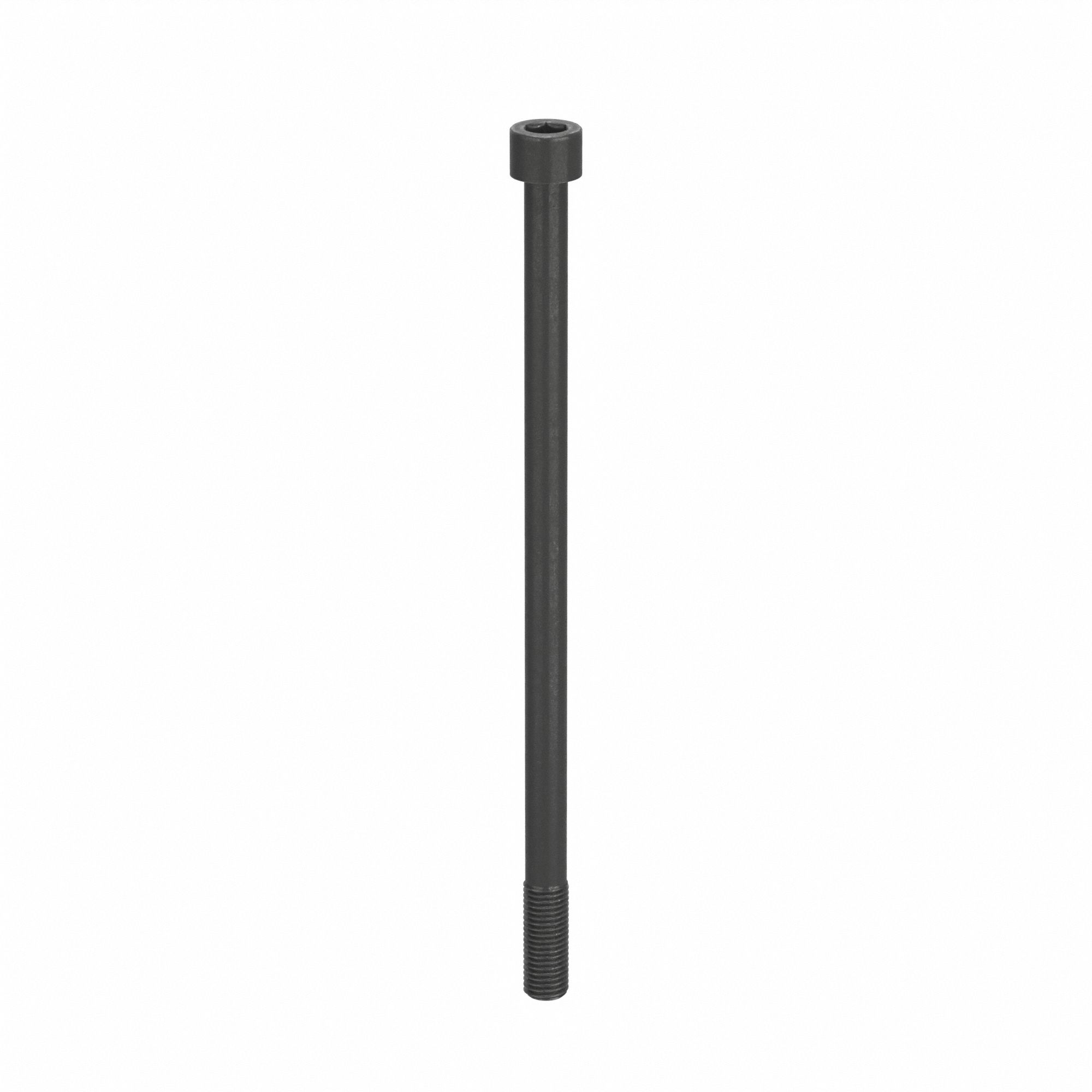 Socket Head Cap Screw: 3/4"-10 Thread Size, 14 in Lg, Std, Black Oxide, Alloy Steel, 0.75 in Head Ht