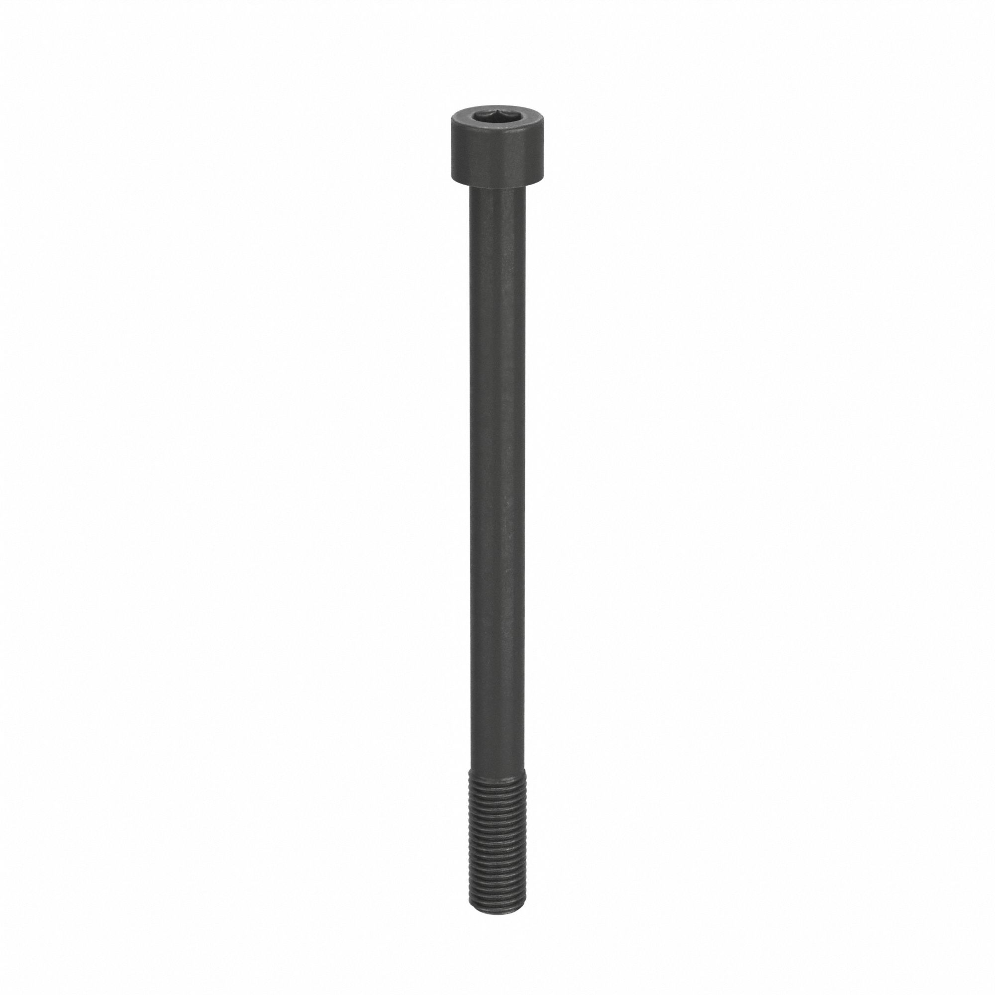 Socket Head Cap Screw: 1"-8 Thread Size, 13 in Lg, Std, Black Oxide, Alloy Steel, 1 in Head Ht