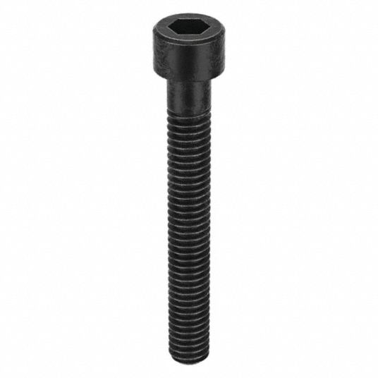 #4-48 Thread Size, 7/8 in Lg, Socket Head Cap Screw - 26KW29|U07040.011 ...