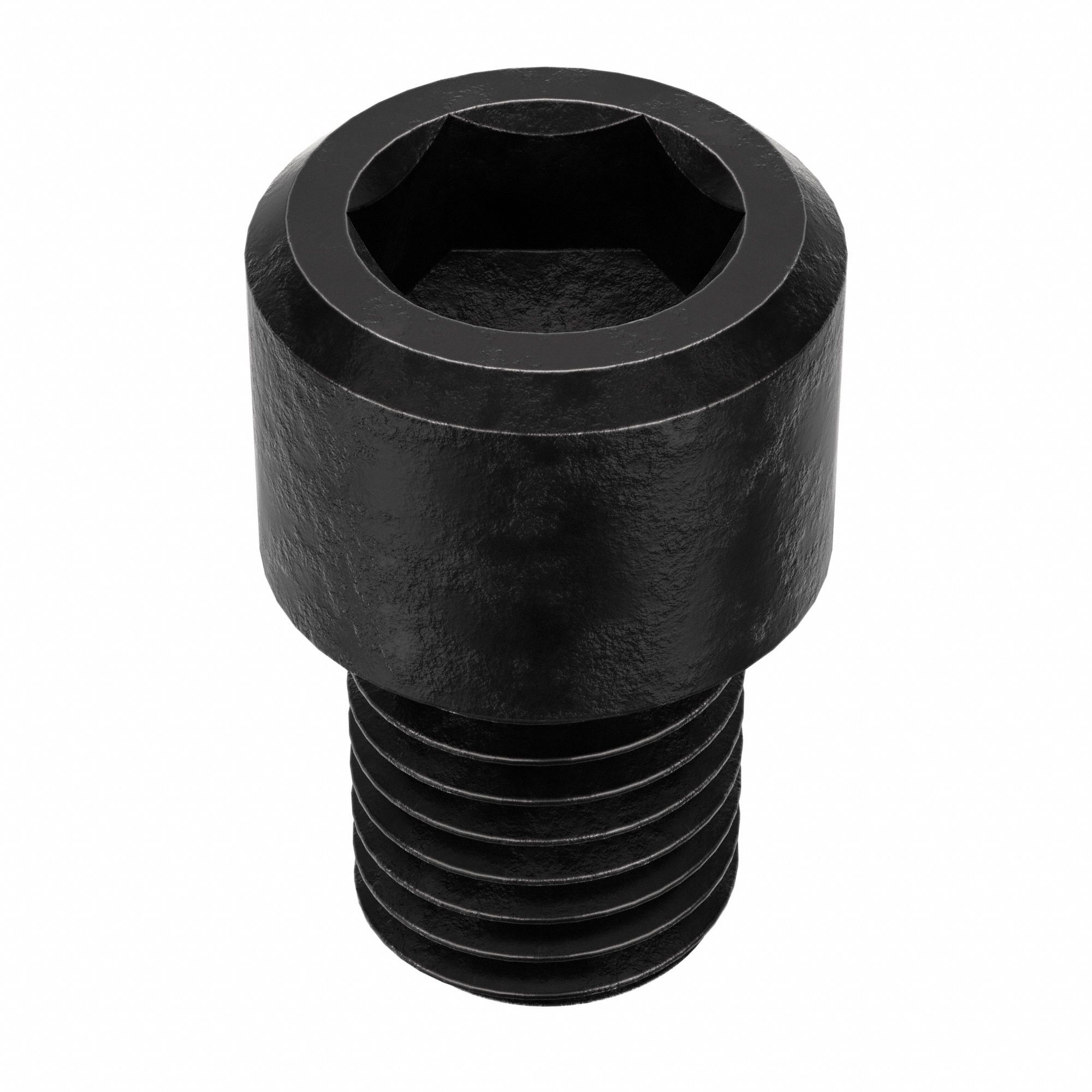 Socket Head Cap Screw: 5/16"-24 Thread Size, 3/8 in Lg, Std, Black Oxide, Alloy Steel, 100 PK