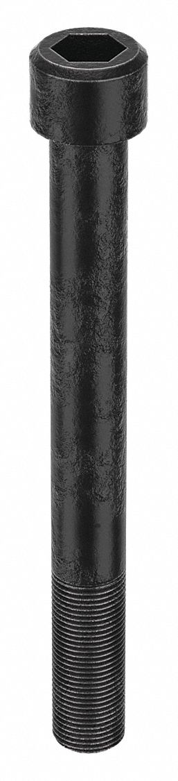 Socket Head Cap Screw: 3/4"-16 Thread Size, 7 in Lg, Std, Black Oxide, Alloy Steel, 0.75 in Head Ht