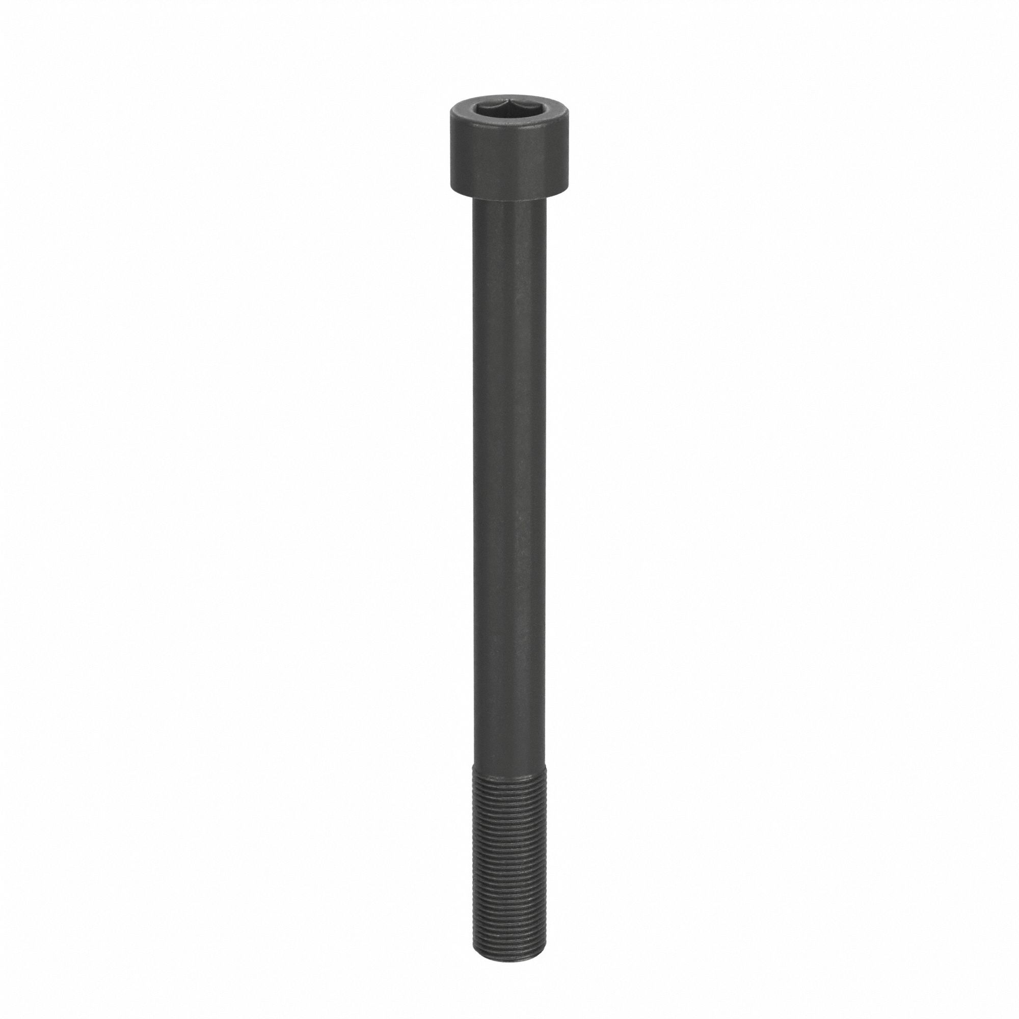 Socket Head Cap Screw: 3/4"-16 Thread Size, 8 in Lg, Std, Black Oxide, Alloy Steel, 0.75 in Head Ht