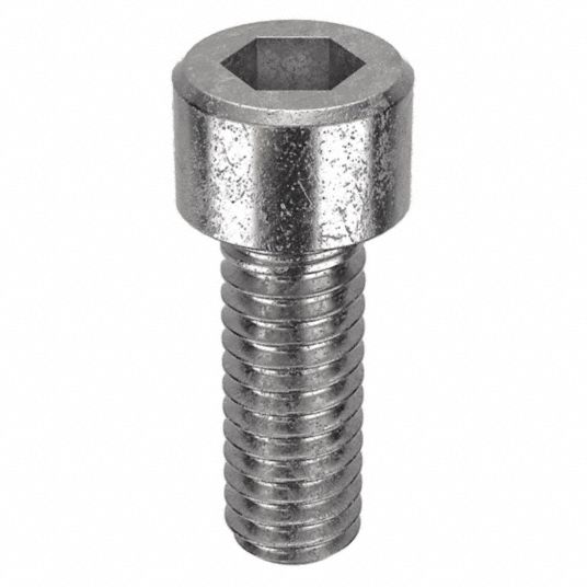 #4-48 Thread Size, 5/16 in Lg, Socket Head Cap Screw - 26KY14|U51041 ...