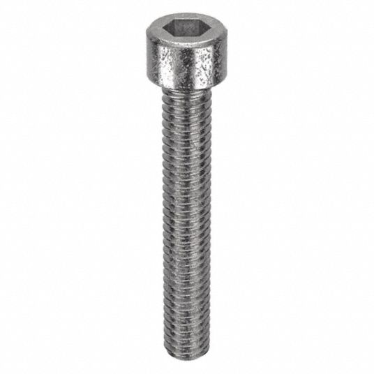 #4-48 Thread Size, 3/4 in Lg, Socket Head Cap Screw - 26KY16|U51041.011 ...