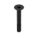 SOCKET FLAT HEAD SCREW, #10-24 THREAD SIZE, 1¼ IN L, FLAT, BLACK OXIDE, STEEL, UNC, 100 PK