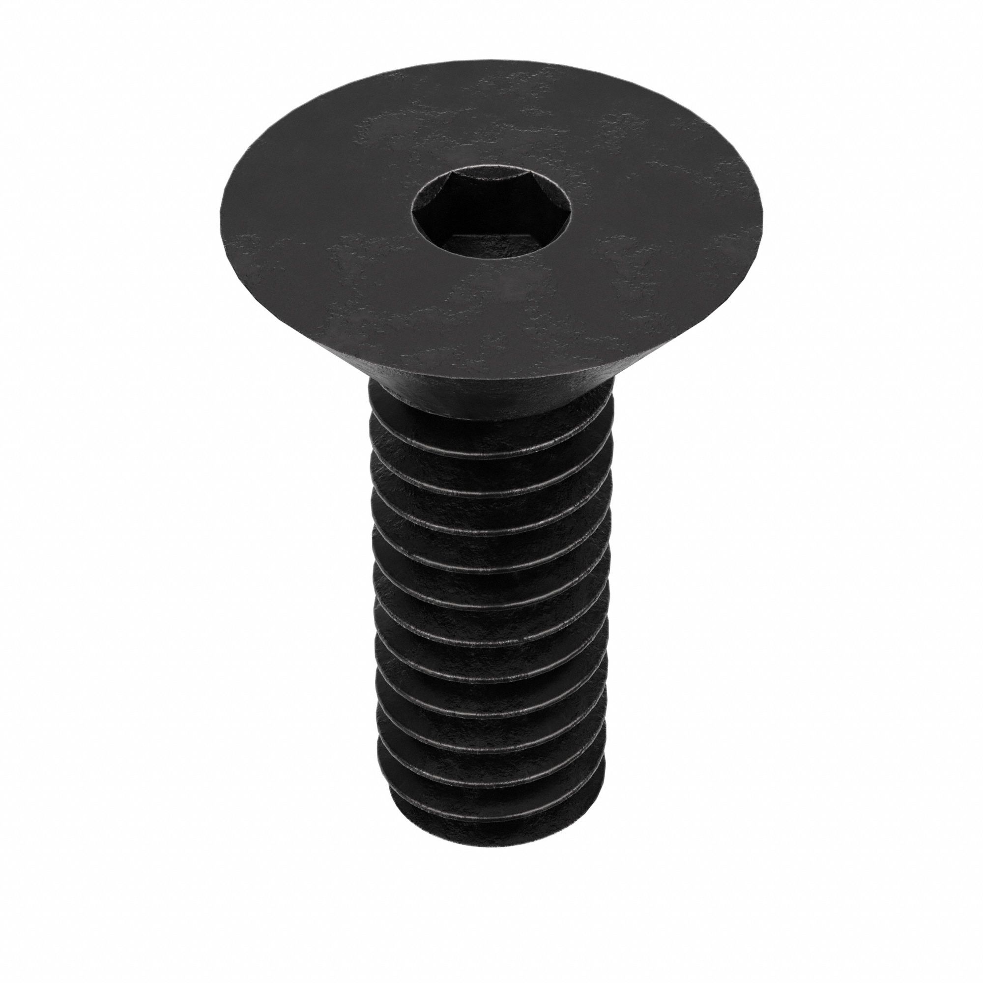 12 24 Flat Head Screw Diameter