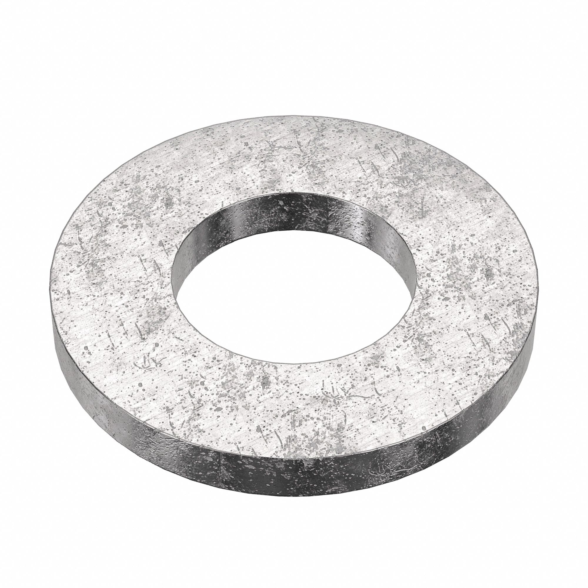 For Screw Size 10, Stainless Steel, Flat Washer, Type B 26L031WASB