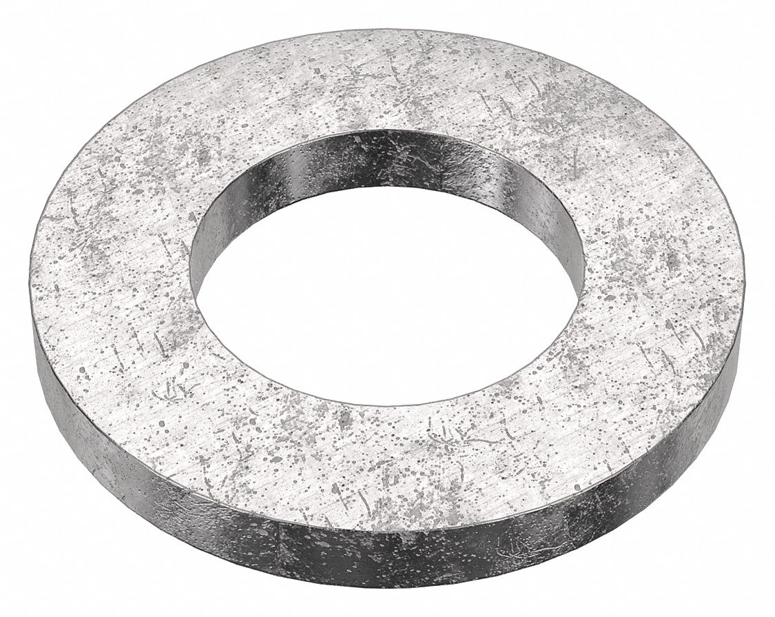 Narrow Rim Type B Washer: 18-8, Stainless Steel, 5/16 in Screw Sz, 0.344 in In Dia, 18-8, 10 PK