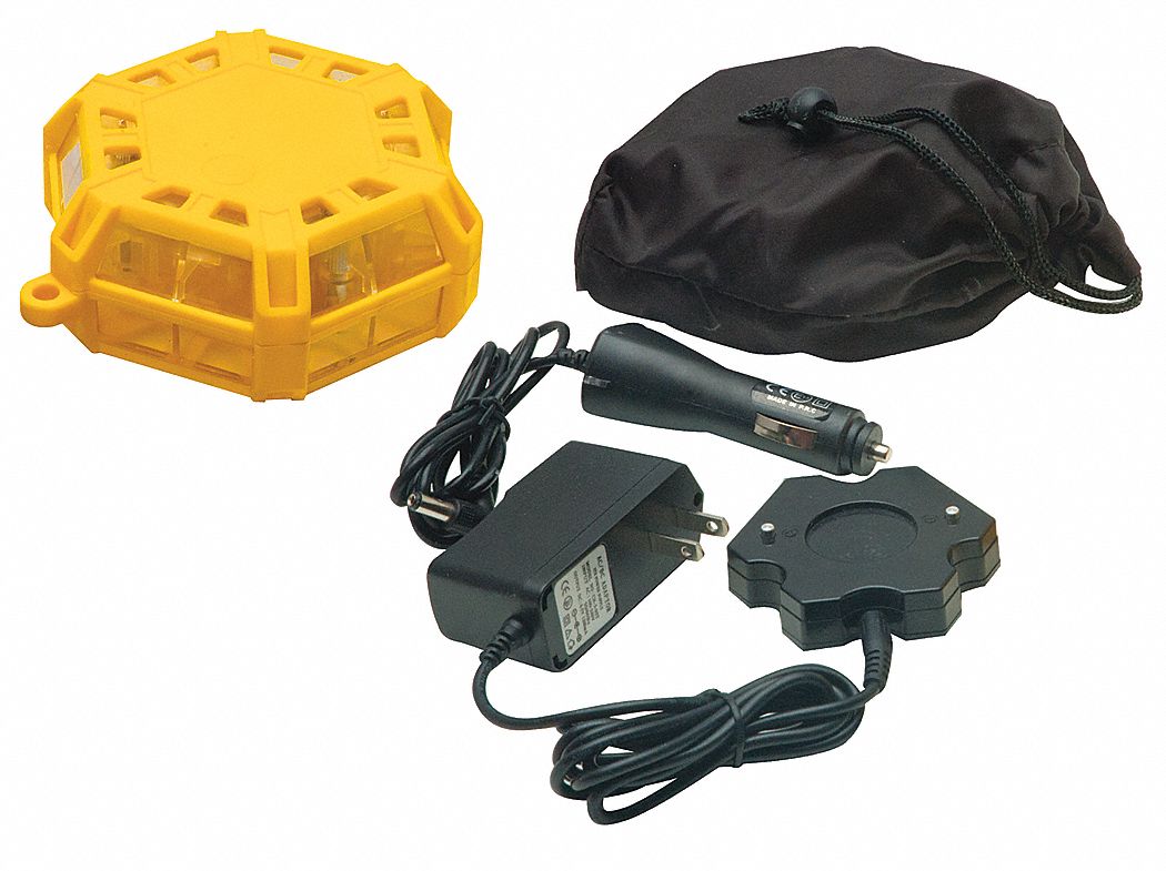 Super Road Flare, Yellow LEDS