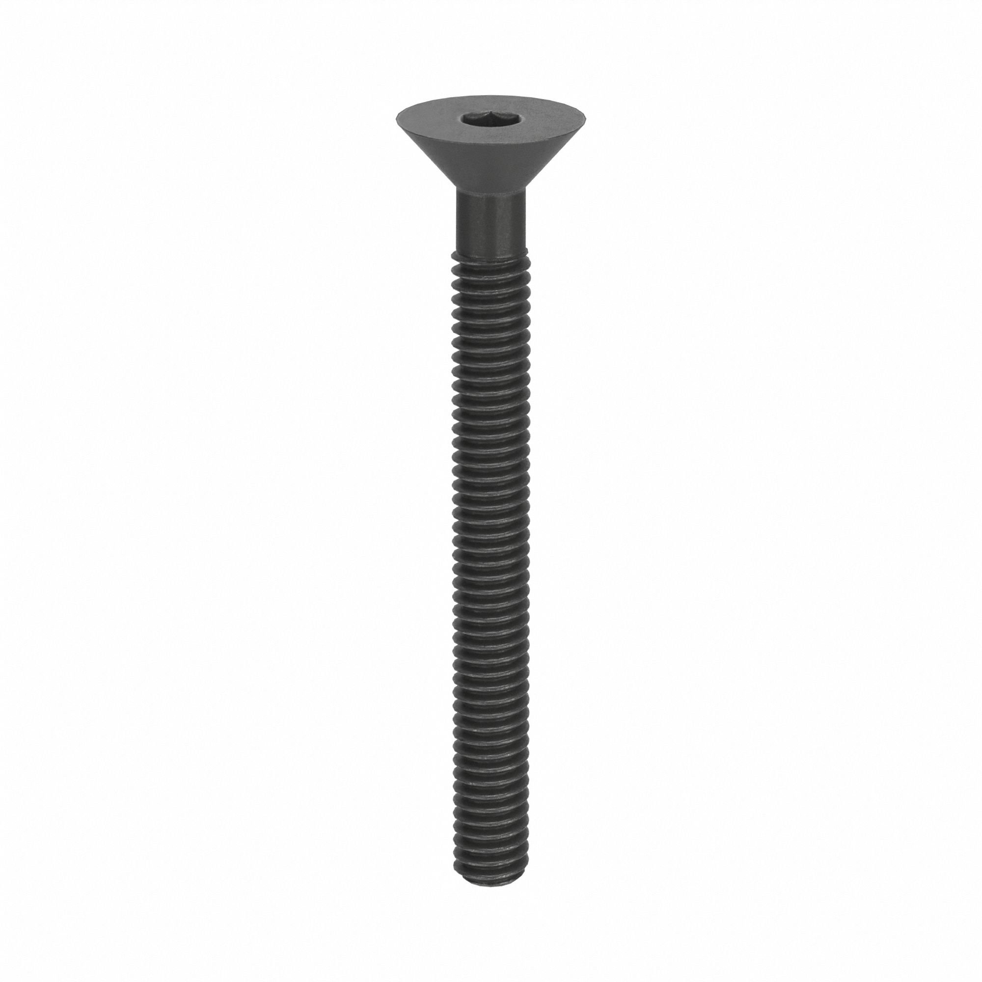 172 Thread Size, 3/4 in Lg, Socket Flat Head Screw 26LD15U07566