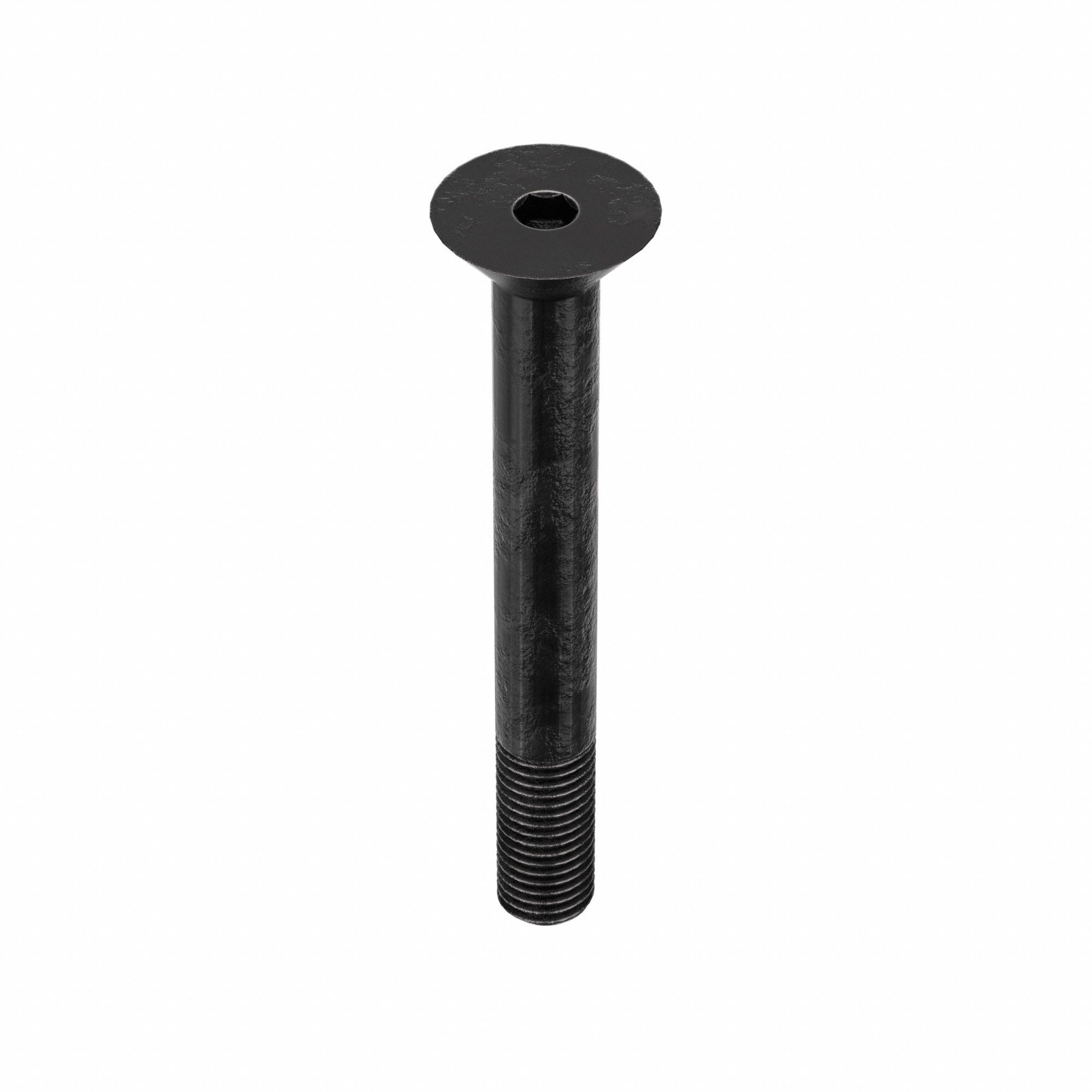 5 16 24 Thread Size 2 1 2 In Lg Socket Flat Head Screw 26LD74 