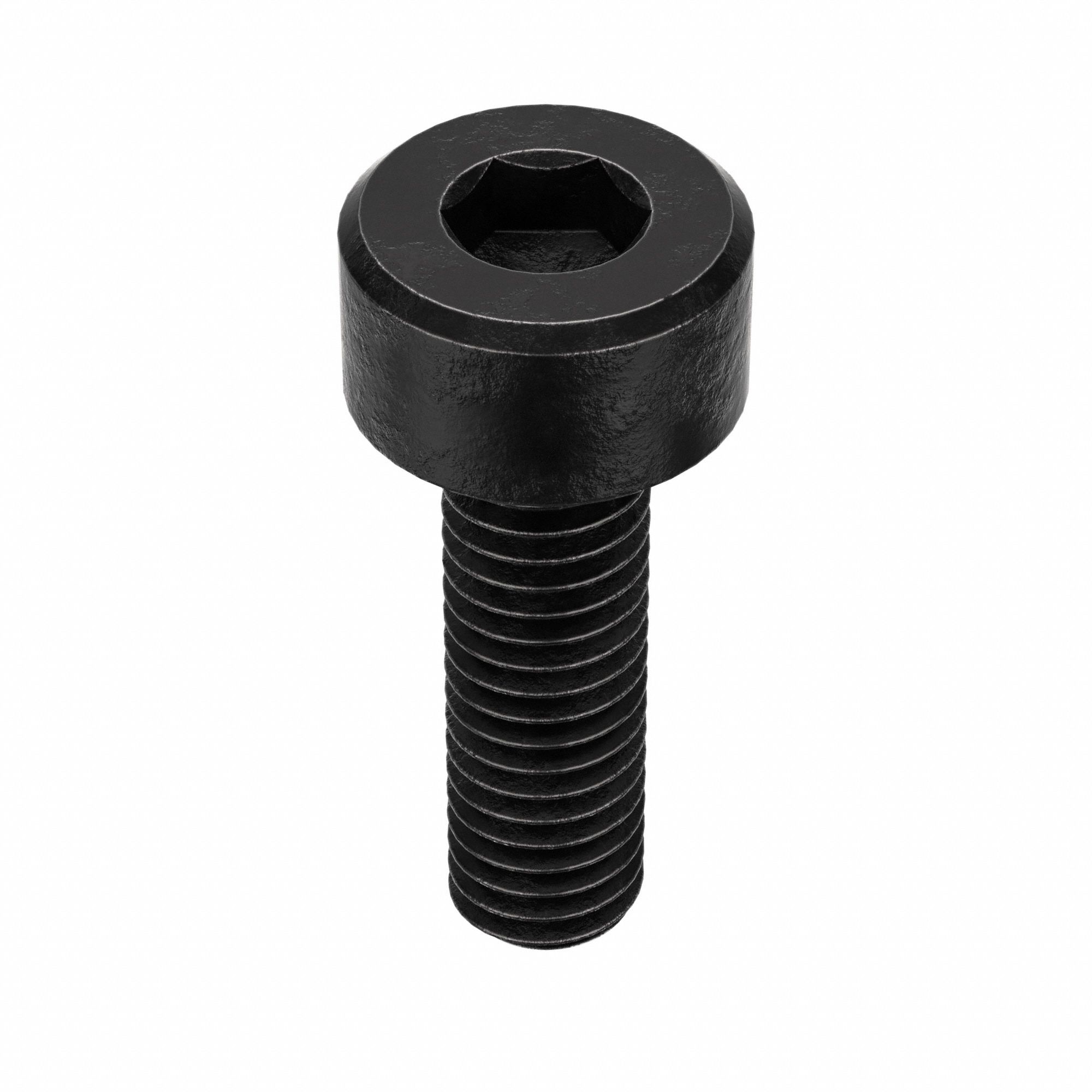 Socket Head Cap Screw: M3x0.50 Thread Size, 10 mm Lg, Std, Black Oxide, Alloy Steel, 100 PK