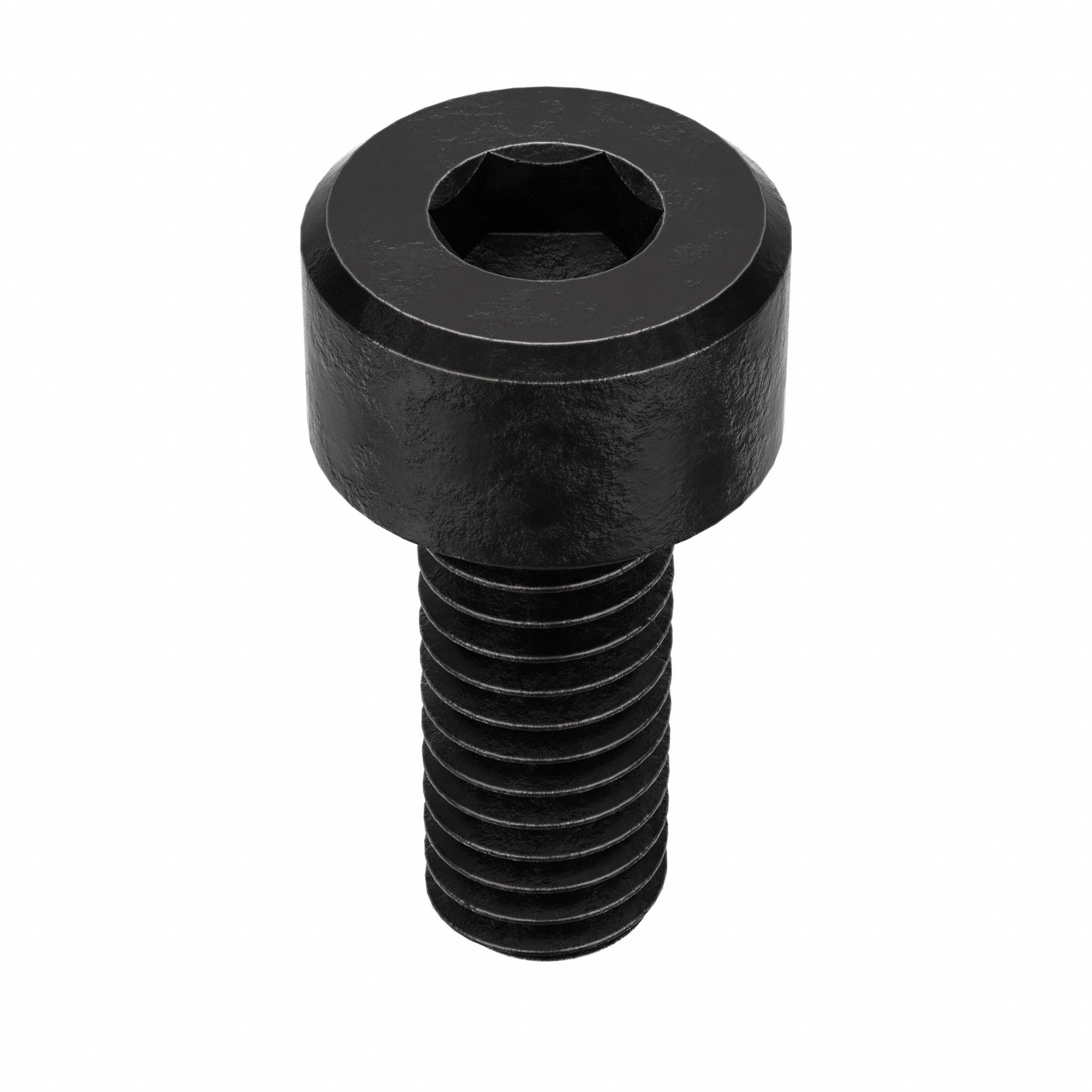 Socket Head Cap Screw: M4x0.70 Thread Size, 10 mm Lg, Std, Black Oxide, Alloy Steel, 100 PK