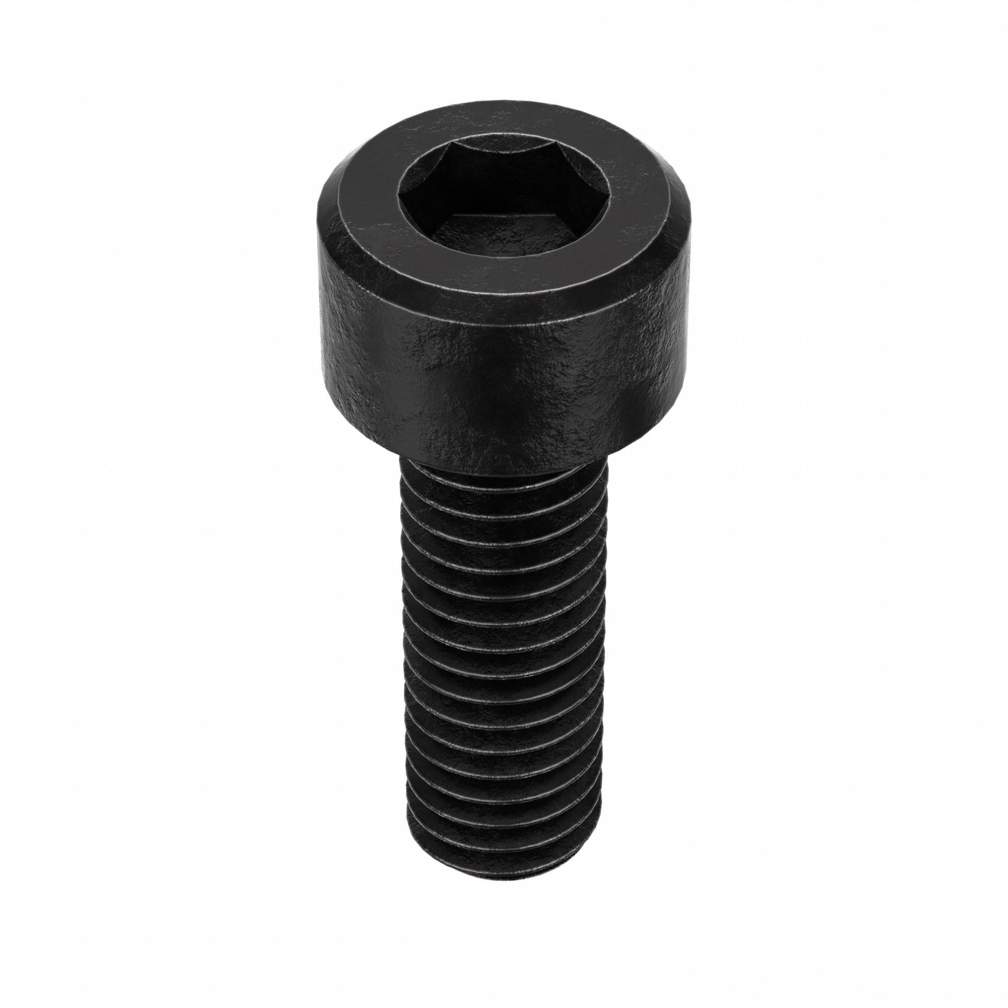 Socket Head Cap Screw: M6x1.00 Thread Size, 18 mm Lg, Std, Black Oxide, Alloy Steel, 100 PK
