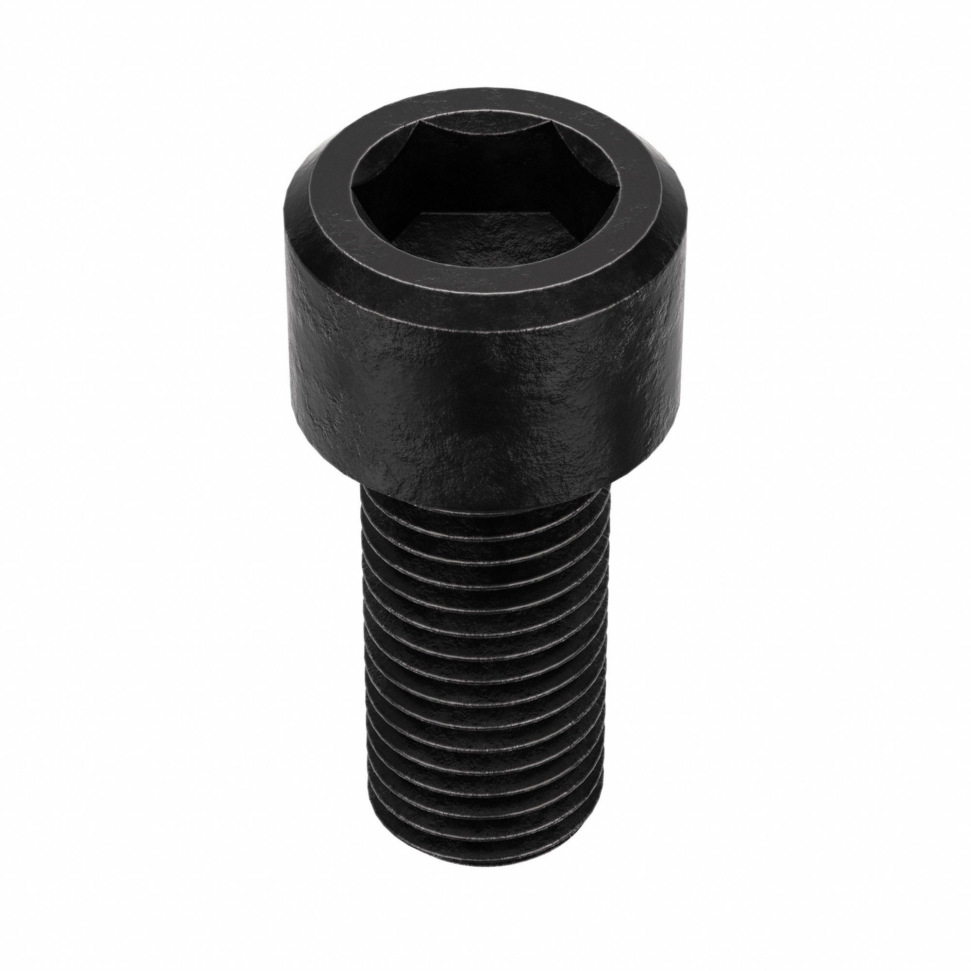 Socket Head Cap Screw: M16x2.00 Thread Size, 35 mm Lg, Std, Black Oxide, Alloy Steel, 25 PK