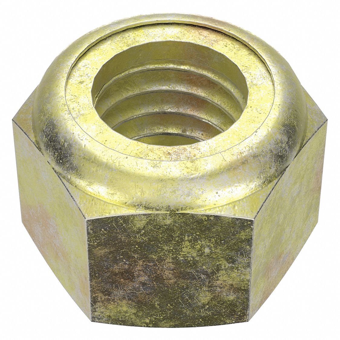 LOCK NUT, NYLON INSERT, 7/16