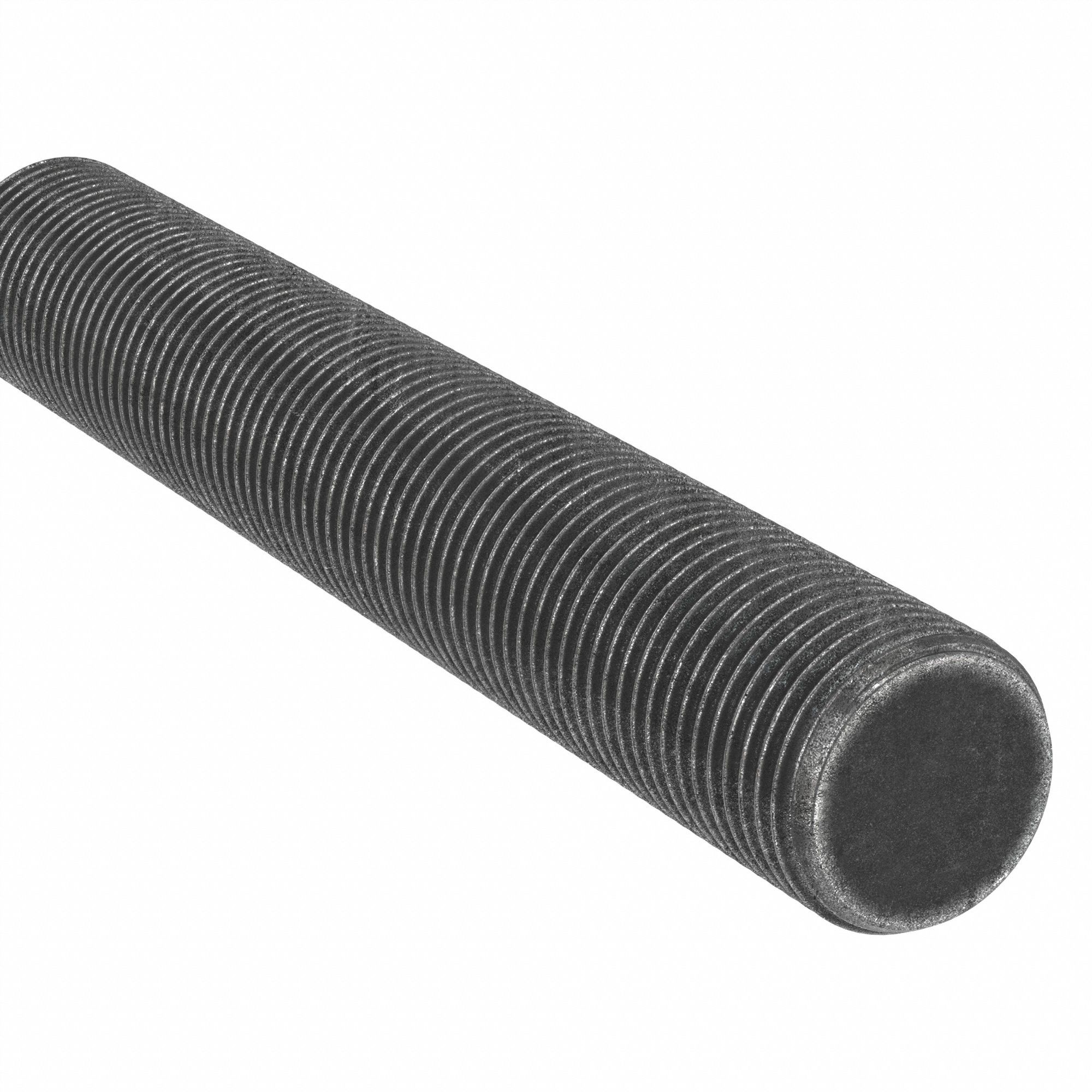 3/4-10 Thread Size, Steel, Fully Threaded Stud - 26LK57