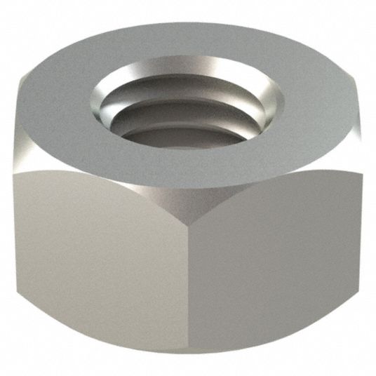 1/2-13 Stainless Steel Heavy Hex Nuts