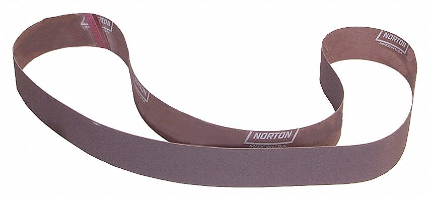 Sanding Belt, 2 Wx72 L, AO, 40GR, PK10