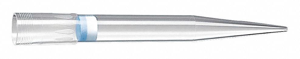 Pipettor Tip: Sterile, 1, 000 ul Capacity, Preconfigured Rack, Filter Included, 960