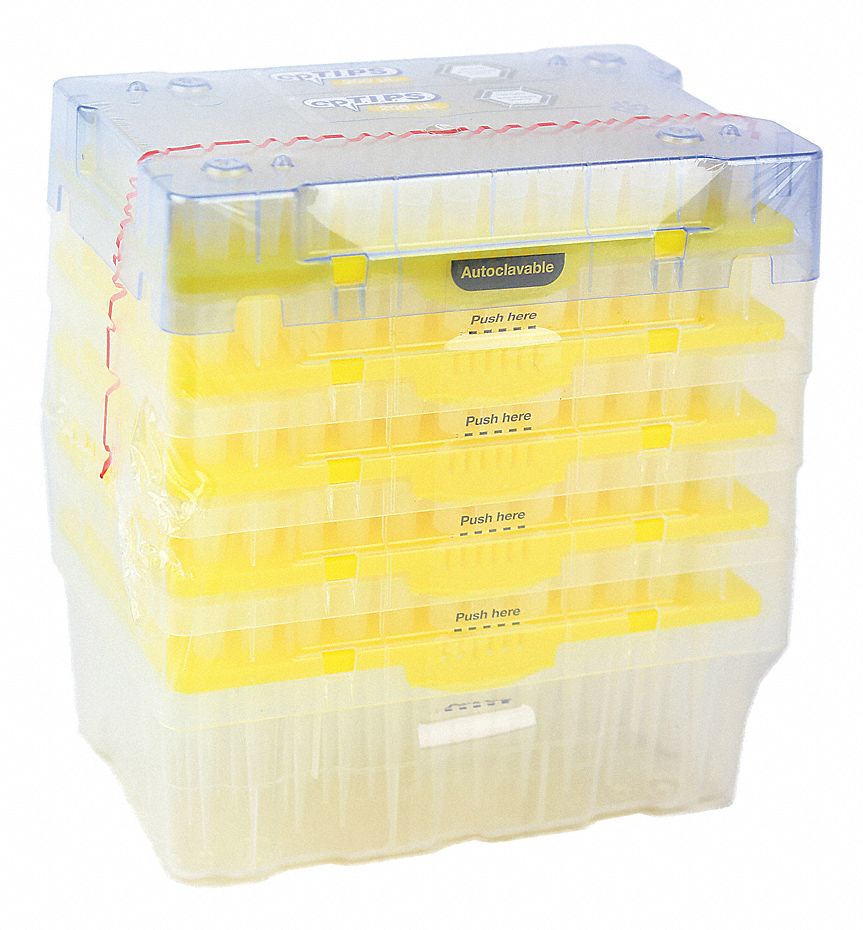 EPPENDORF, Filter Tip, Biomedical Grade Plastic, Pipetter Tips 26UX47022491539 Grainger