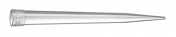 Pipettor Tip: Non-Sterile, 10 ul Capacity, Bulk Bag, No Filter, 1, 000