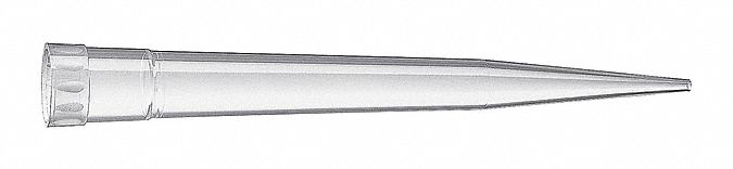 Pipettor Tip: Non-Sterile, 5, 000 ul Capacity, Bulk Bag, No Filter, 500