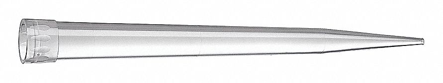 Pipettor Tip: Non-Sterile, 10 mL Capacity, Bulk Bag, No Filter, 200