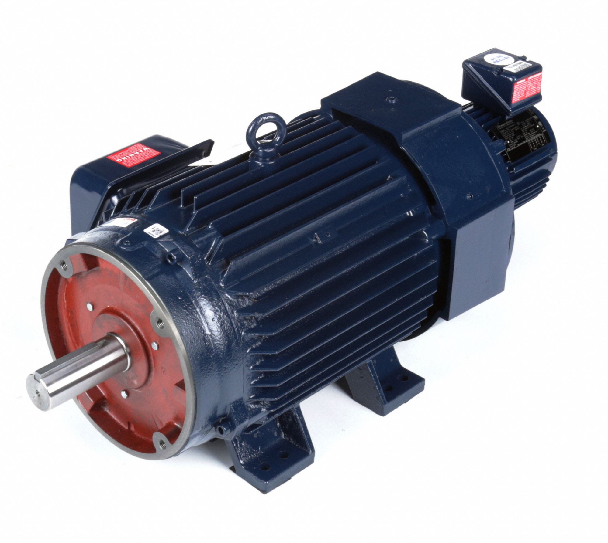 MARATHON MOTORS Vector Motor: Totally Enclosed Fan-Cooled, Rigid Base ...