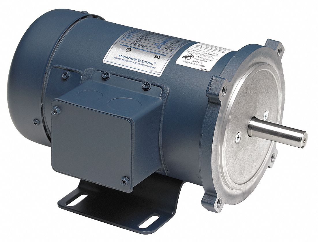 26VX15 - DC Motor 1 HP 1750rpm 14-7/8 in 56C 180V