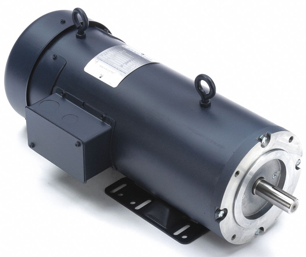 MARATHON MOTORS, 2 hp, 1,750 RPM, DC Permanent Magnet Motor - 26VX18 ...
