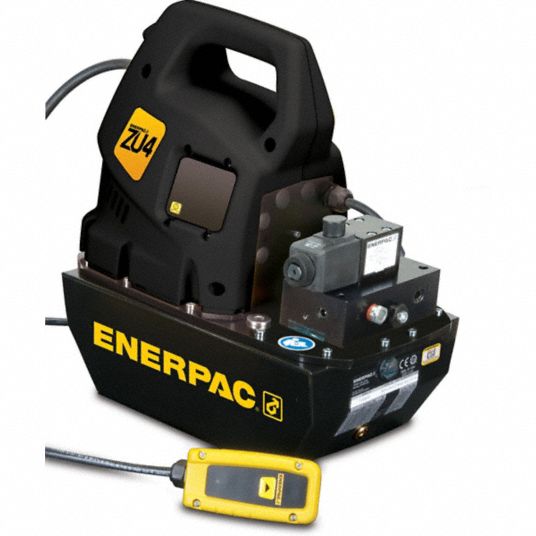 ENERPAC, 10,000 psi Max. Op Pressure, 60 cu in/min Max. Flow Rate ...