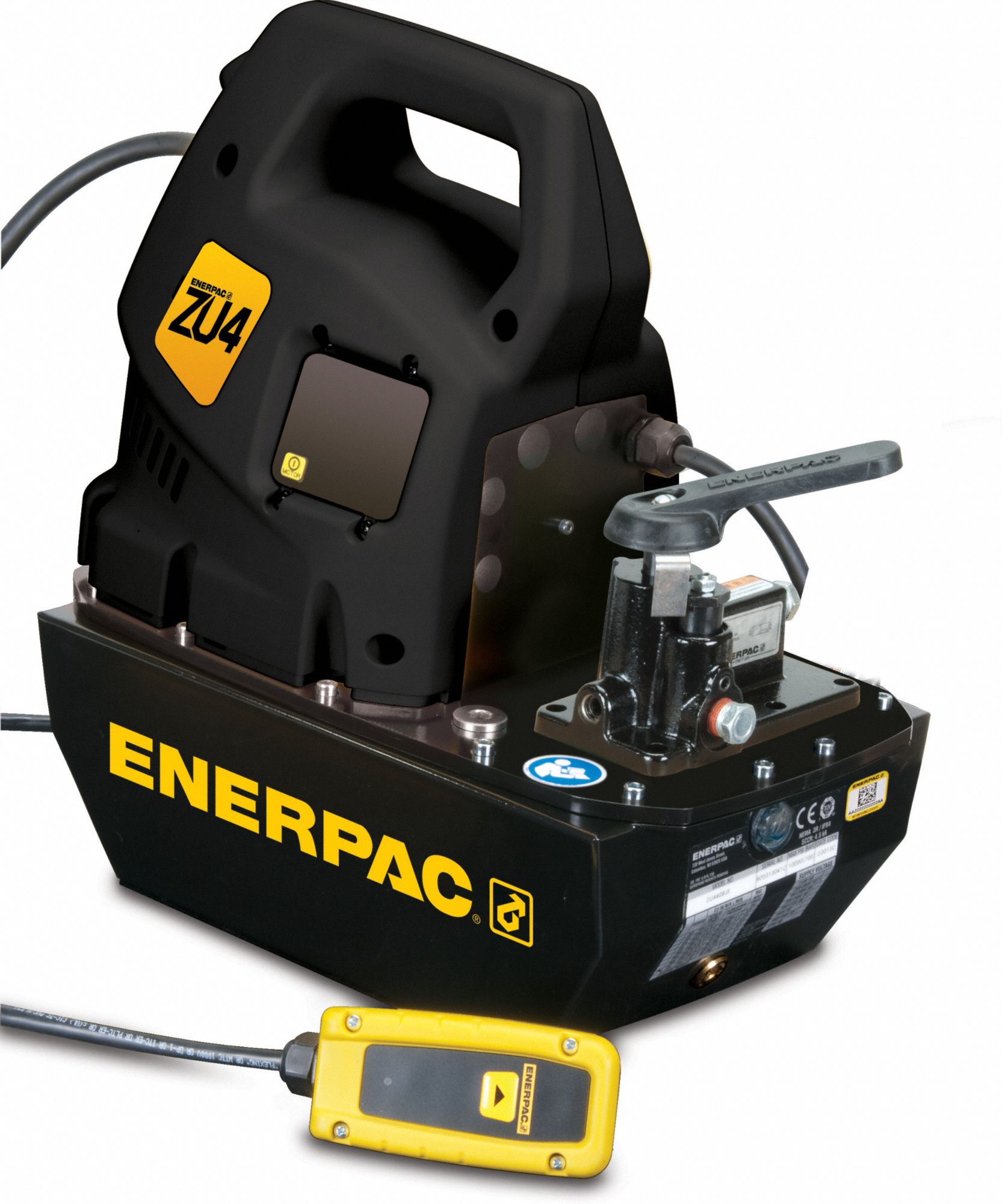 Enerpac Hydraulic Pump Zu4