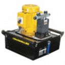 Electric Hydraulic Pump with Remote, 3 Way, 3 Position, Tandem Center Control Valve