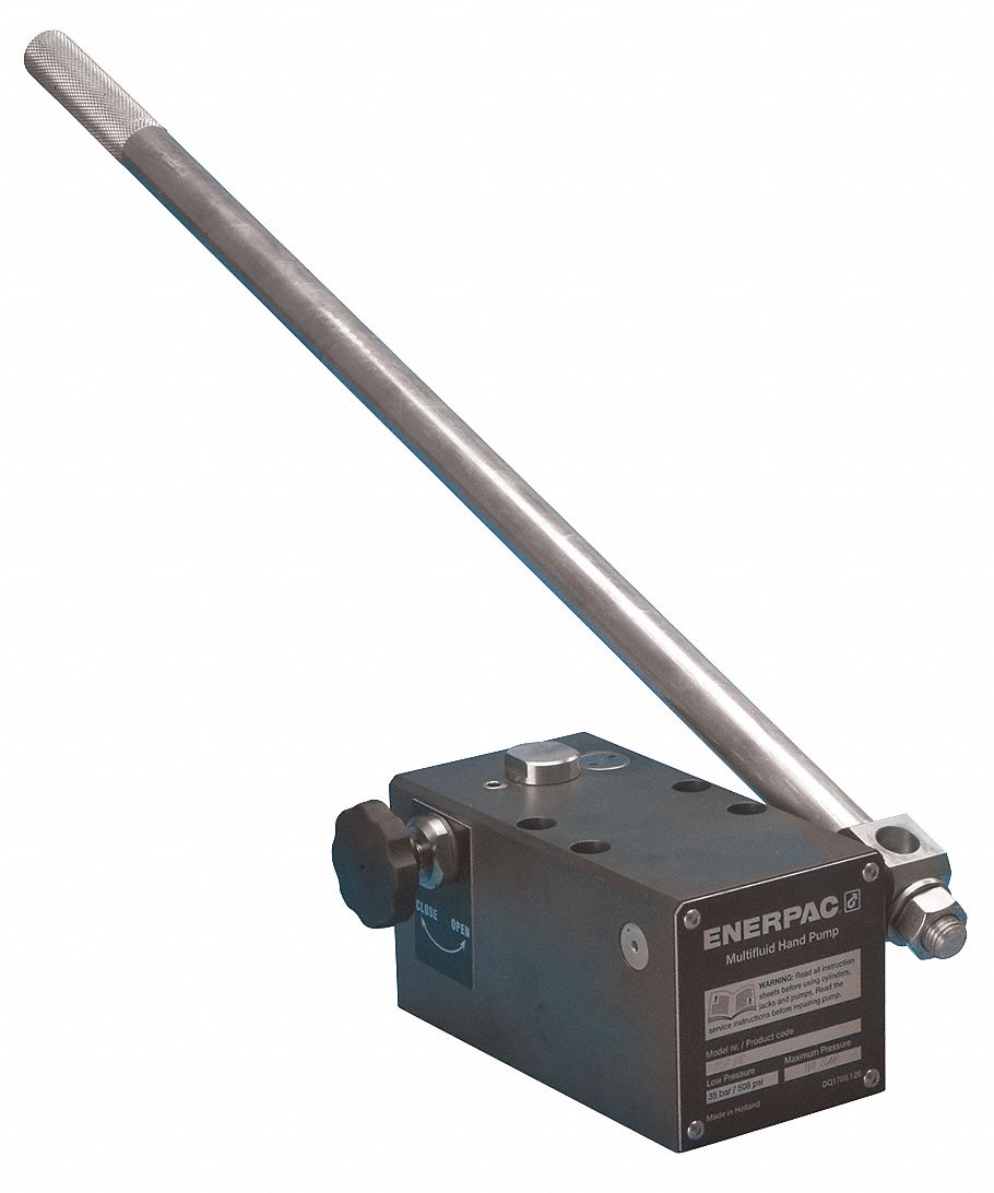 HAND PUMP,2 SPEED,14,500 PSI
