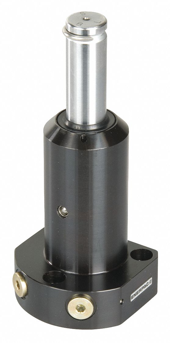 ENERPAC, 7,600 lbf Clamping Force, Double Acting, Swing Clamp Hydraulic