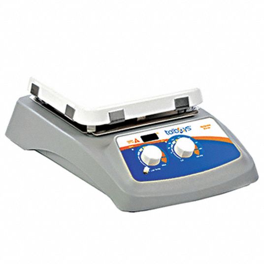 410038 - Compact Magnetic Hot Plate Stirrer, with Ceramic Plate
