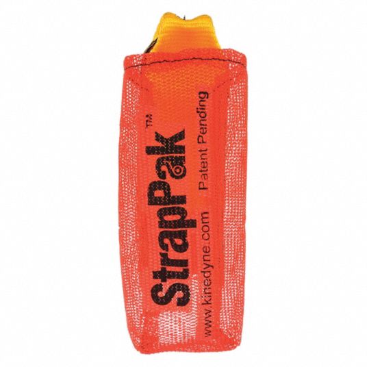 KINEDYNE, Ratchet Strap Storage Bag 26W54315602GRA Grainger