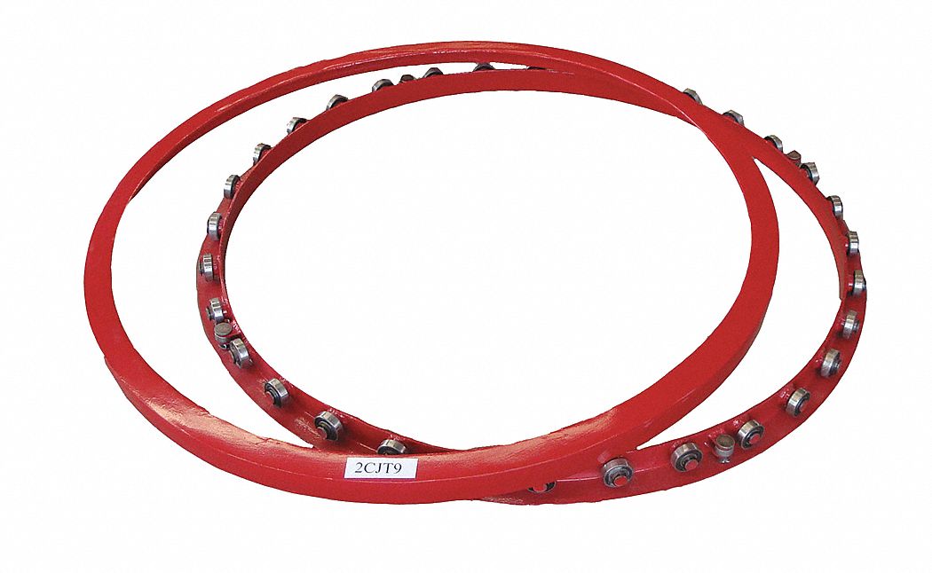 PALLET CAROUSEL, 6,000 LB LOAD CAPACITY, 40 IN OUTSIDE DIAMETER, 2 IN OVERALL H