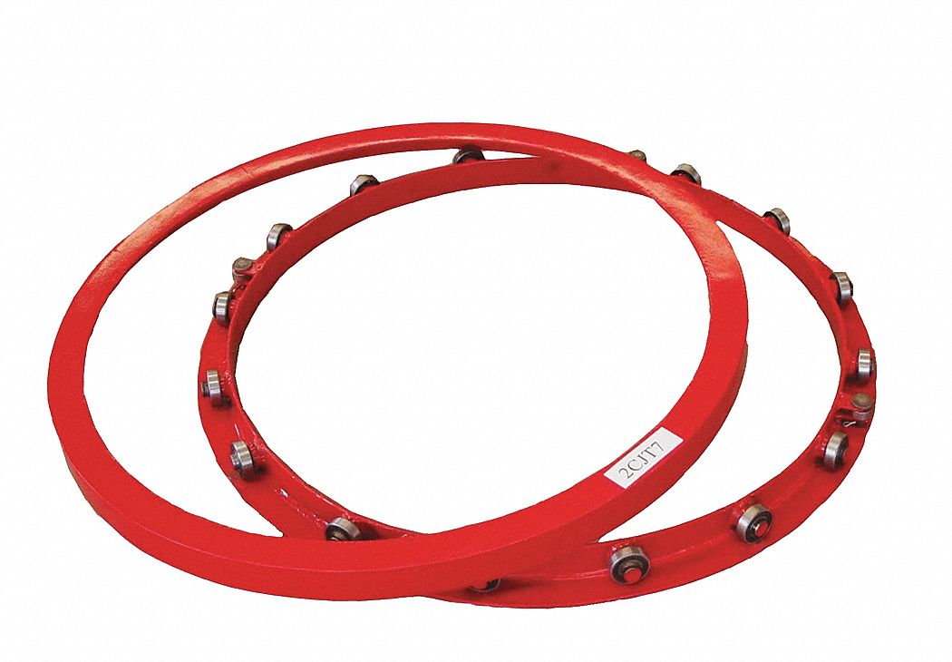 Pallet & Skid Carousel Turntable Rotating Ring 4000 Lb Capacity