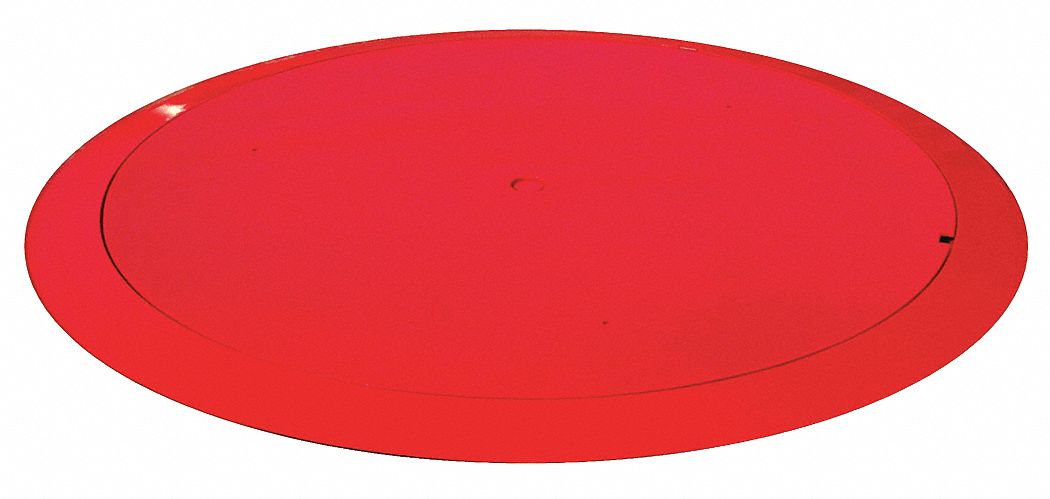 Manual Turntable: 4, 000 lb Load Capacity, 60 in Outside Dia, 7/8 in Overall Ht